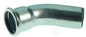 Kolano nyplowe 45° Steel Sprinkler - 108