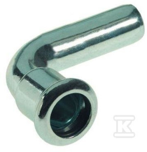 Коліно ніпельне 90° Steel Sprinkler - 54