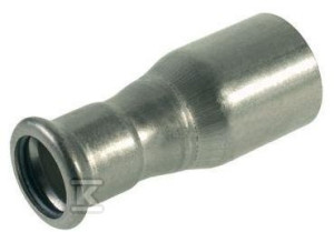 Ніпельний редуктор 89 х 54 KAN-therm Inox