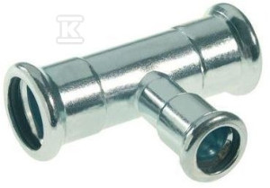 Trójnik redukcyjny Steel Sprinkler - 88.9/76.1/88.9