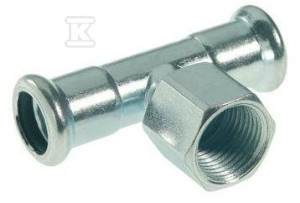 Trójnik GW Steel Sprinkler - 28 Rp1"