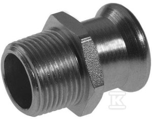 Złączka GZ Steel Sprinkler - 22 R1"