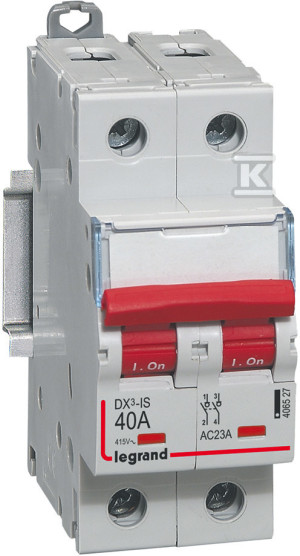 Rozłącznik izolacyjny FRX 302 40A 2P