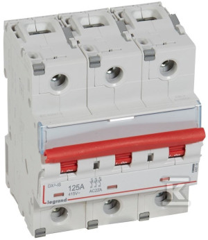 Rozłącznik izolacyjny FRX 403 125A 3P