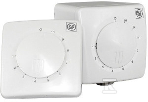 Regulator tyrystorowy REB-1NE, podtynkowy do wentylatorów 1 fazowych (230V) o mocy powyżej 20W a poniżej 230W, wymiary 80x80x57