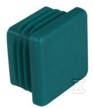 Zaślepka BIS do szyn WM1 30x15 mm