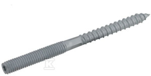 Śruba dwugwintowa BIS M8x200 mm