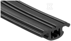 Profil EPDM do szyn BIS 30 m Strut