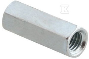 Подовжувальна гайка BIS M10x30 mm