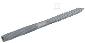 Śruba dwugwintowa BIS M10x80 mm