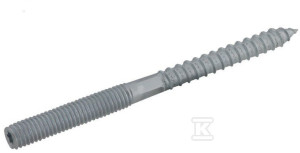 Śruba dwugwintowa BIS M8x50 mm