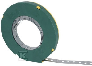 Taśma montażowa BIS stalowa 10 mb 12x0.8 mm