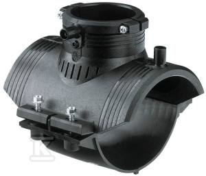 Obejma siodłowa elektrooporowa d180x63 PE100, SDR11, PN10 gaz/PN16 woda