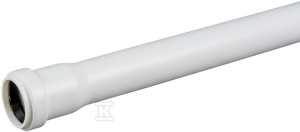 Rura PP-HT 32x1.8x500 sanitarna, do kanalizacji wewnętrznej, kolor biały, Onnline