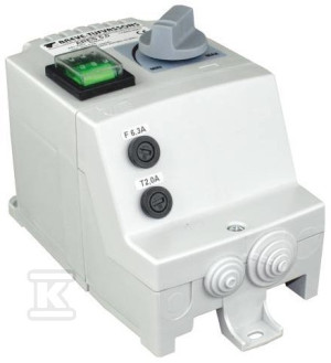 Regulator elektroniczny ARES 10,0A obrotów wentylatora IP54