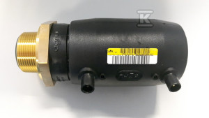 Mufa przejściowa PE-mosiądz GZ 40x1" SDR11 SDR13.6 SDR17 elektrooporowa, woda-gaz