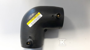Kolano 90 stopni elektrooporowe 180 SDR7.4 SDR11 SDR13.6 SDR17 SDR17.6 SDR26, woda-gaz
