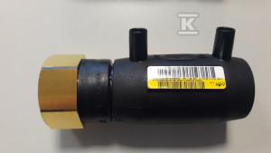 Mufa przejściowa PE-mosiądz GW 25x3/4" SDR11 elektrooporowa, woda-gaz