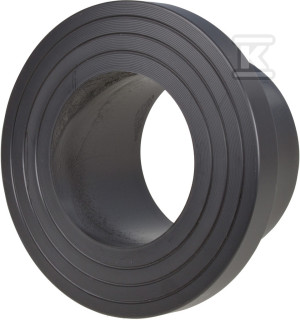 Tuleja kołnierzowa doczołowa 125X11.4 SDR11, woda-gaz