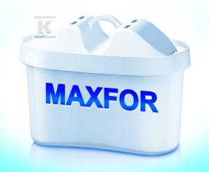 Wkład Aquaphor MAXFOR Plus 3 szt (pasuje do dzbanków Time, Jasper, Amethyst, Kompakt, Onyx - wydajność wkładu 200 l