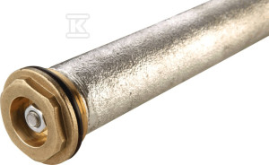 Anoda magnezowa fi38x400 z korkiem 5/4" mosiężnym