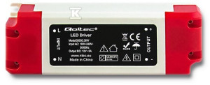 Zasilacz impulsowy LED IP20 36W 12V 3A