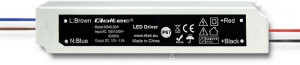 Zasilacz impulsowy LED IP67 20W 12V 1.6A Wodoodporny