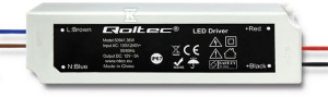Zasilacz impulsowy LED IP67 36W 12V 3A Wodoodporny
