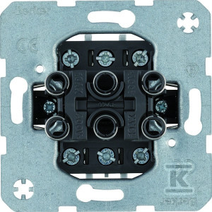 Łącznik 3-klawiszowy, 3-krotny, mechanizm, zaciski śrubowe, One.Platform