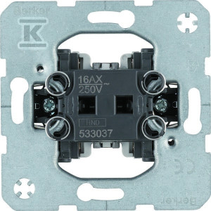 Łącznik 1-klawiszowy, krzyżowy, mechanizm, samozaciski, One.Platform