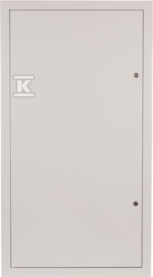 Rozdzielnia podtynkowa RPsm-144 (6x24) z zamkiem. Miejsce na 144 zabezpieczenia typu S.IP30 RPSM 144 6X24 Z
