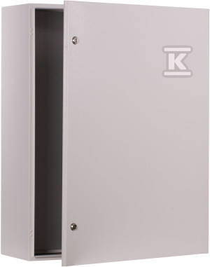 Металева герметична розподільна коробка HD 800X1000X300 IP65, монтажна плита в комплекті RH 8103