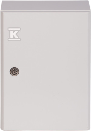 Металева герметична розподільна коробка RH-341 300X400X150 IP65, монтажна плита в комплекті RH 341