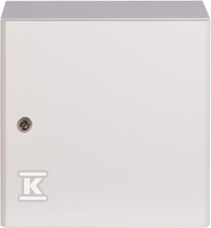 Розподільна коробка металева герметична RH-442 400X400X210 IP65, монтажна плита в комплекті RH 442