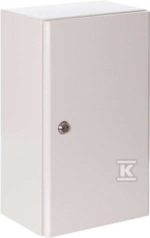 Rozdzielnia metalowa hermetyczna RH-352 300X500X210 IP65, płyta montażowa w komplecie RH 352