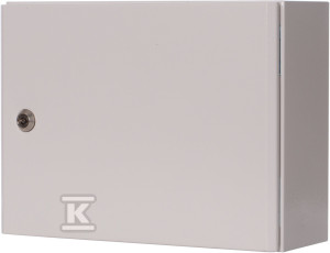 Розподільна коробка металева герметична RH-431 400X300X150 IP65, монтажна плита в комплекті RH 431