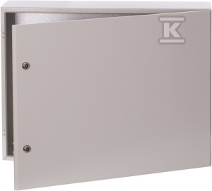 Rozdzielnia metalowa hermetyczna RH-863 800X600X300 IP65, płyta montażowa w komplecie RH 863