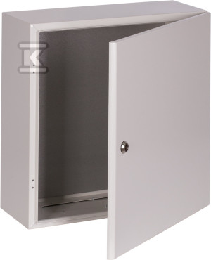 Rozdzielnia metalowa hermetyczna RH-552 500X500X210 IP65, płyta montażowa w komplecie RH 552