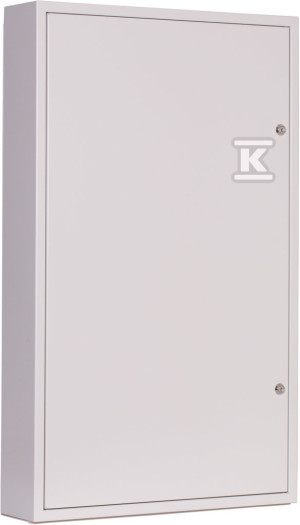 Rozdzielnia natynkowa NRPsm-120 (5x24) z zamkiem. Miejsce na 120 zabezpieczeń typu S.IP30 NRPSM 120 (5X24) Z