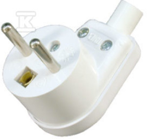 Wtyczka WT-16 z uziemieniem ONNLINE