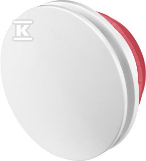 Anemostat kierunkowy fi125, biały