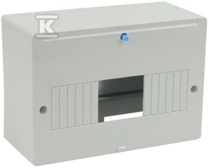 Rozdzielnica natynkowa - RM 9S (N+PE) IP40