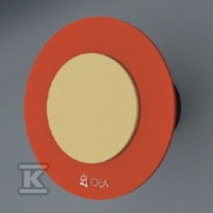 Front IDEA O-2001-1014 DOUBLE ORANGE CLASSIC/BEIGE CLASSIC