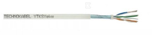 Kabel telekomunikacyjny YTKSYekw 1x2x0,8