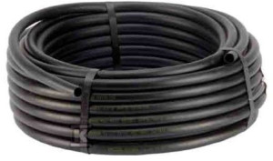 Rura LDPE DN16mm PN4 do nawodnień, rolka=100m, czarna (R-PE4-16100/PAL)