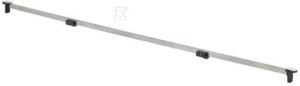 Ruszt Advantix Vario monolityczny SR1 300-1200 mm stal szlachetna - nierdzewna / szczotkowany