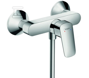 Bateria prysznicowa Hansgrohe Logis jednouchwytowa natynkowa chrom 71600000