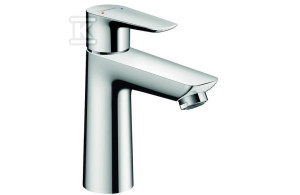 Bateria umywalkowa Hansgrohe Talis E jednouchwytowa 110 z kompletem odpływowym, DN15 71710000 chrom