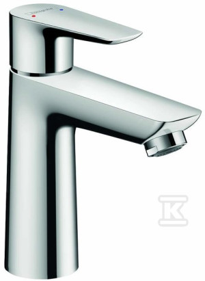 Bateria umywalkowa Hansgrohe Talis E jednouchwytowa 110 LowFlow z kompletem odpływowym 71715000