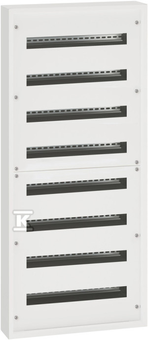 Rozdzielnica natynkowa XL3 S 160 8X24 moduły (192 modułowa) - bez drzwi